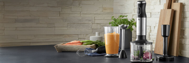 K&uuml;chenger&auml;te: Zerkleinerer, Stabmixer und Messer