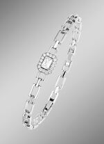 Zauberhaft funkelndes Armband mit synth. Zirkonia 