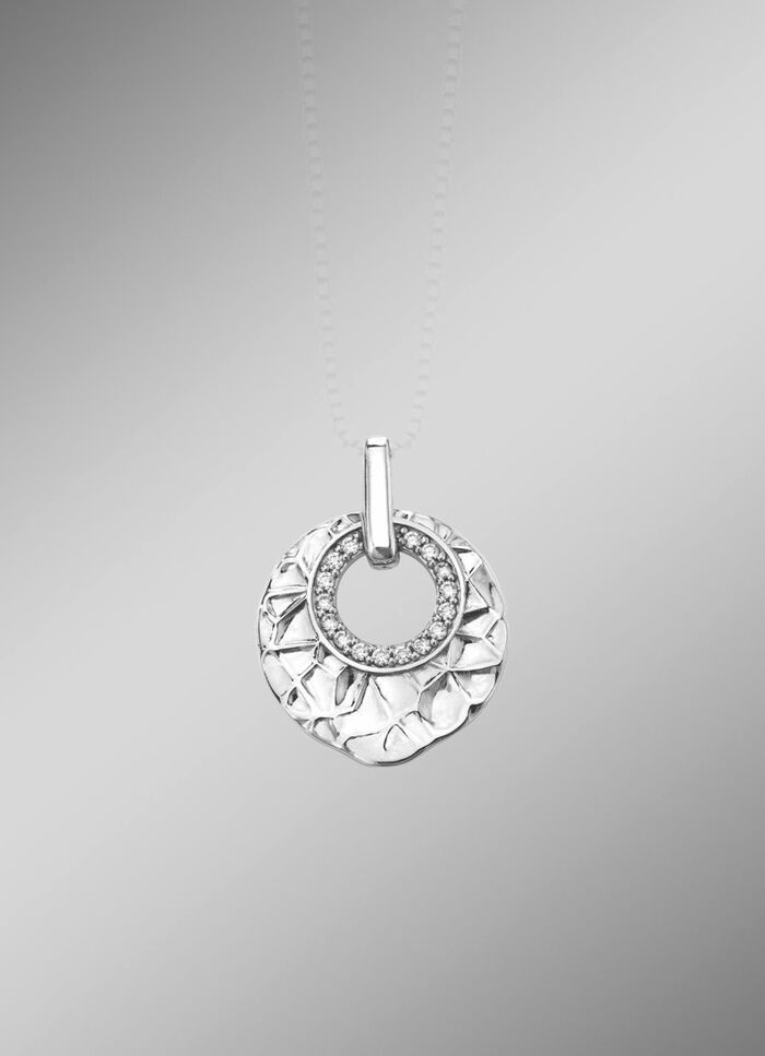 Interessanter Anh&auml;nger mit Zirkonia 