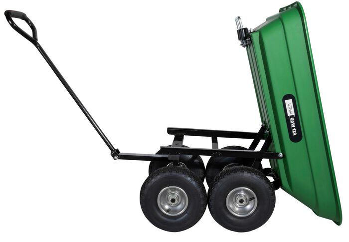 Gartenwagen von G&uuml;de mit Kippfunktion 