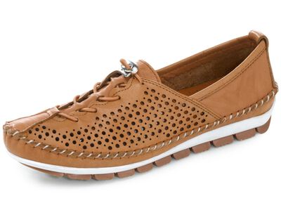 Gemini, bequeme Damen-Slipper, Weite G, mit herausnehmbarem Fu&szlig;bett 