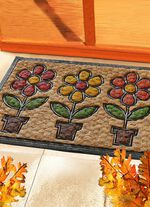 Fu&szlig;matte aus 100% Kokos 