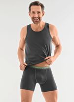 Dreierpack Achselshirts aus Feinjersey 