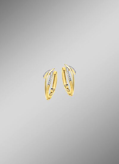 Exquisite Klappcreolen 