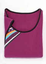 Zweierpack Nachthemden, k&uuml;rzer geschnitten aus Baumwolle 