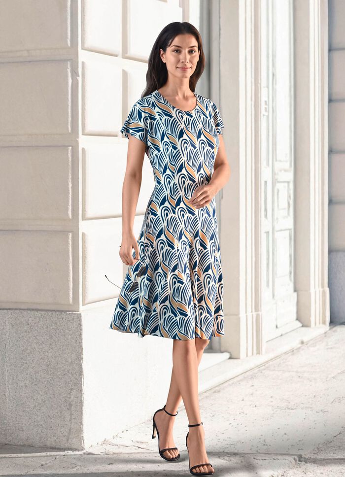 Kleid mit tollem Druck 