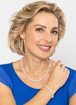 Filigrane Ohrstecker in Silber 925/- fein 