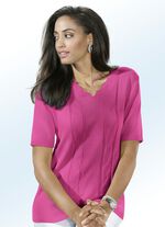 Pullover mit dekorativem Ausschnitt 