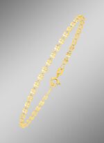 Schickes Kleeblatt-Armband 