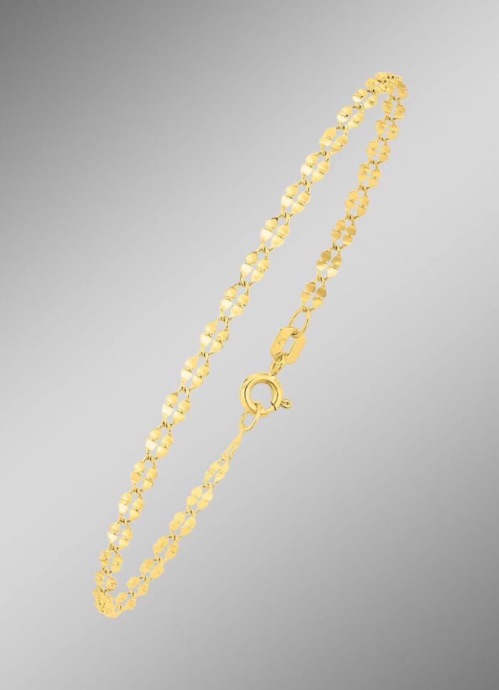 Schickes Kleeblatt-Armband 