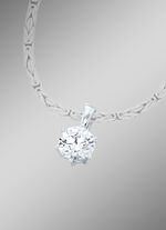 Anh&auml;nger in Wei&szlig;gold 