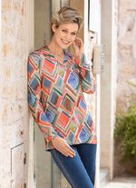 Poloshirt mit angedeuteten Pattentasche 