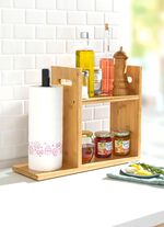 K&uuml;chenregal mit 2 Etagen 