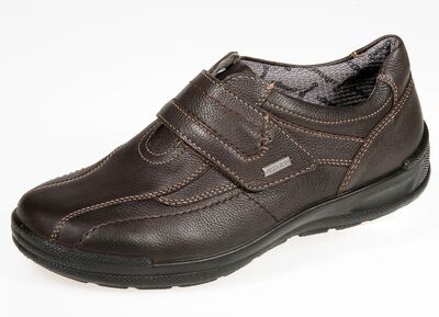 GINO GALANTE, sportliche Herren-Slipper, Weite H, mit herausnehmbarem Fu&szlig;bett 