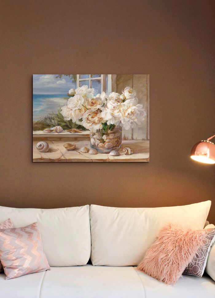 Hochwertiges Leinwandbild auf Holzrahmen gezogen 