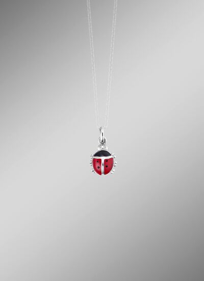 Anh&auml;nger als Marienk&auml;fer 