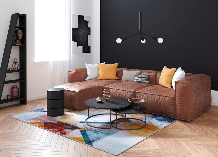 Luxuri&ouml;ser Teppich aus der Gino Falcone Kollektion 