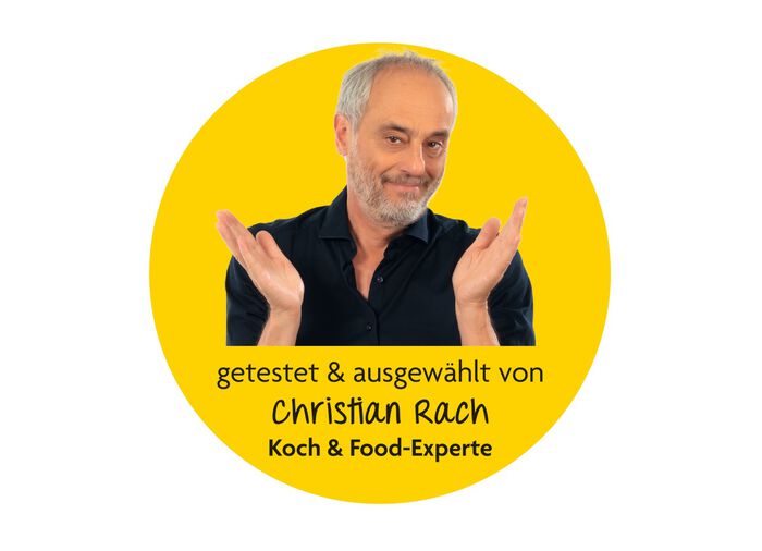 Digitale Hei&szlig;luftfritteuse mit Touchdisplay 