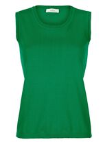 Stricktop mit breiten Tr&auml;gern 