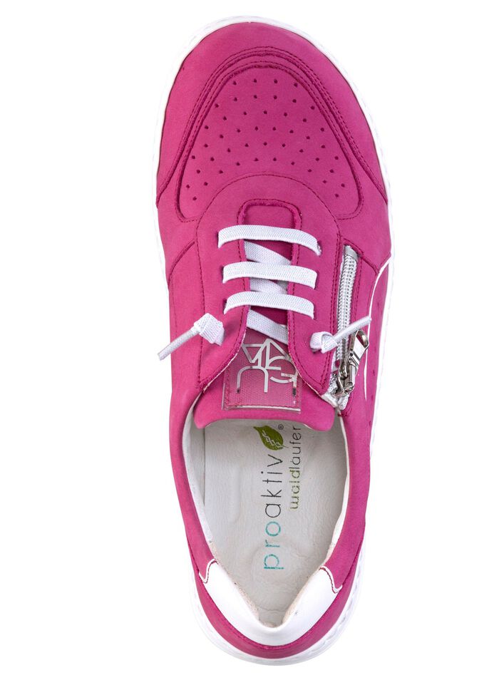 Waldl&auml;ufer Sneaker mit Perforation 