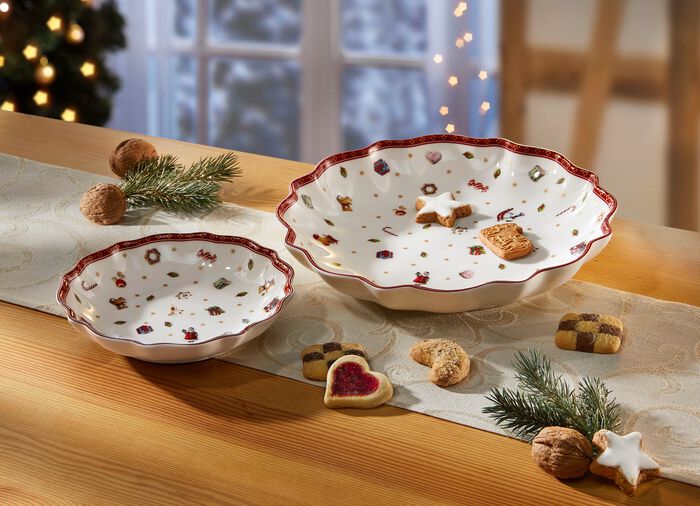 Schalen von Villeroy & Boch aus hochwertigem Porzellan 