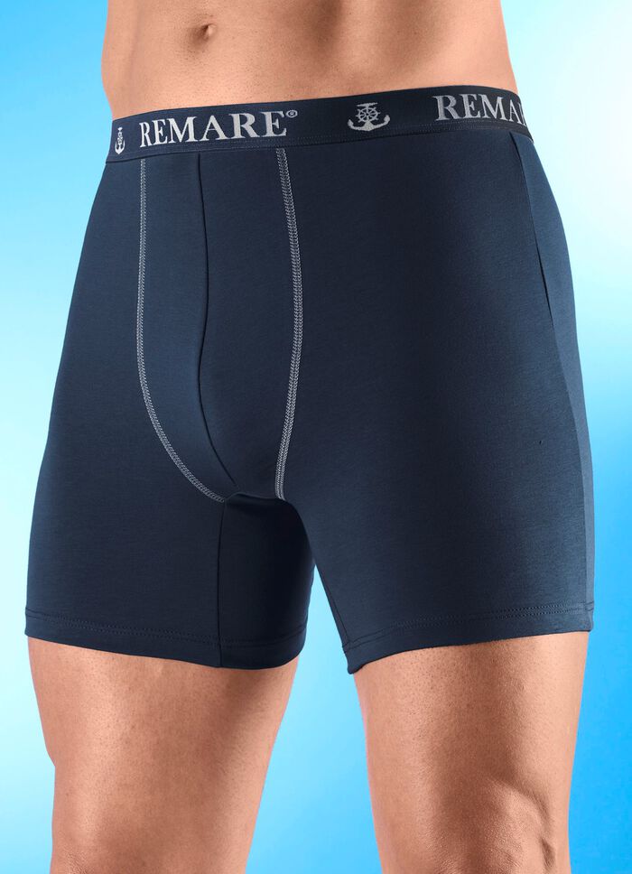 Dreierpack Pants mit Elastikbund 