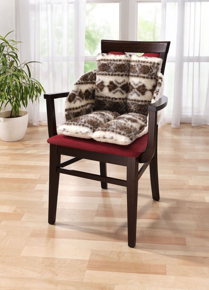 Bequemes Licardo-Rundum-Sitzkissen 