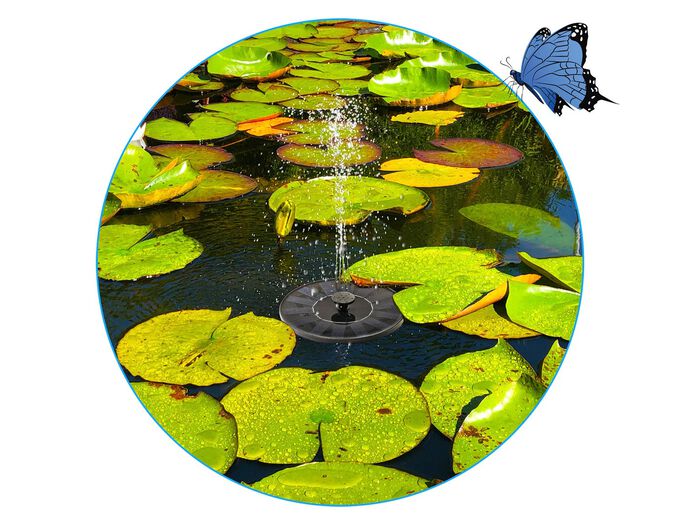 Solar-Springbrunnen-Set 