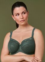 Rosa Faia B&uuml;gel-BH mit elastischer Spitze 