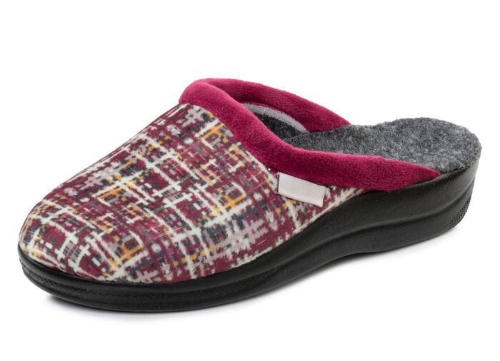 Klassische Damen-Hausschuhe, Weite G, mit angenehmer Polsterung 