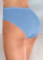 F&uuml;nferpack Slips mit gl&auml;nzenden Abschl&uuml;ssen 