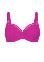 Rosa Faia B&uuml;gel-BH mit T&uuml;llstickereispitze 