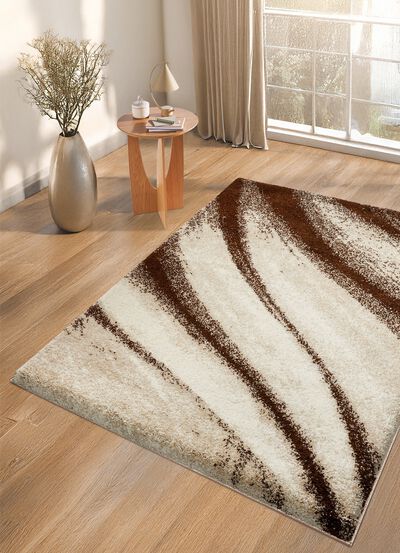 Fantasievoll gestaltete Br&uuml;cken und Teppiche 