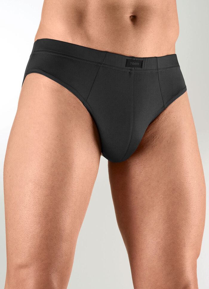 Sechserpack Slips aus Microfaser 