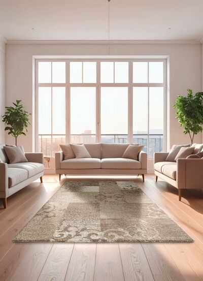 Farbharmonische Br&uuml;cken und Teppiche 