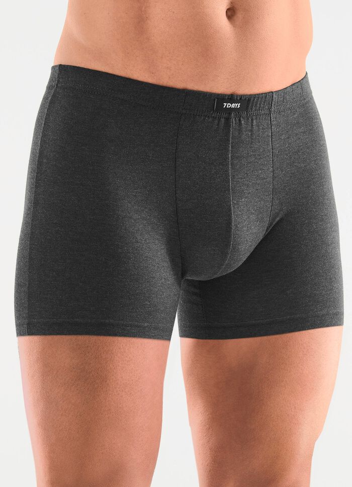 Viererpack Pants mit Dehnbund 