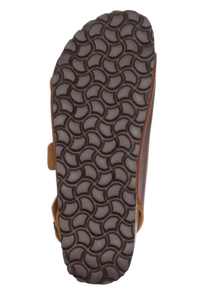 GINO GALANTE, klassische Herren-Sandalen, Weite H, mit verstellbaren Schlie&szlig;en 