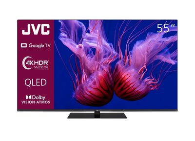 JVC LT-VGQ8255 4K-Ultra-HD QLED-Fernseher 