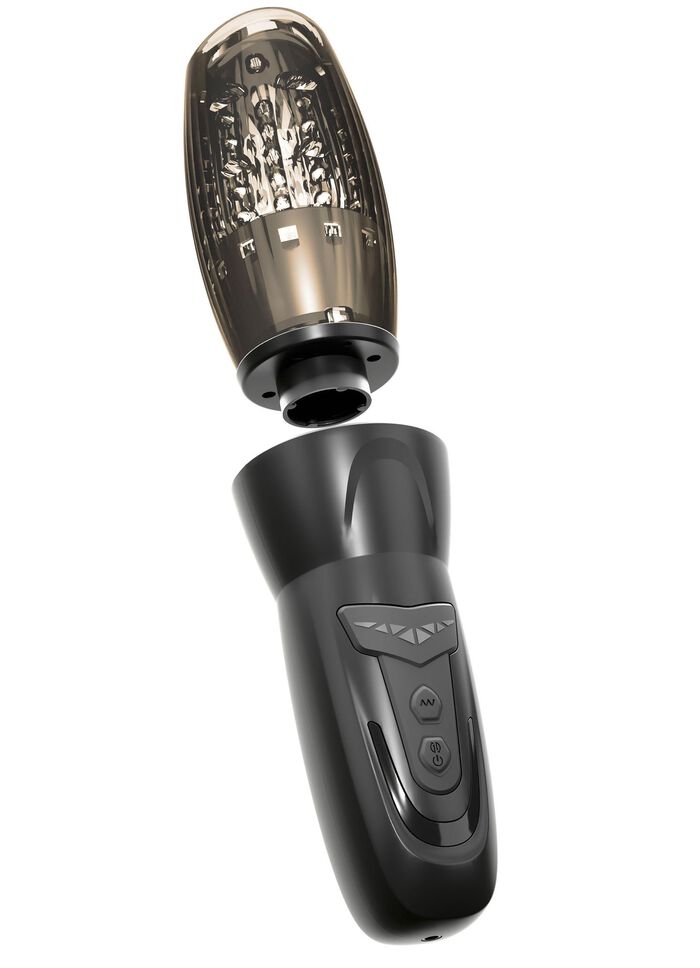 Massageger&auml;t mit 10 Vibrationsmodi 