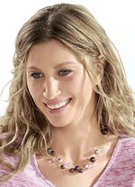 Mehrreihige Halskette 