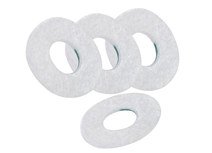  Selbstklebende Gelringe "klein", 4 St&uuml;ck 