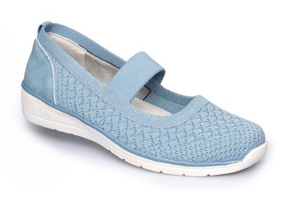 Bequem-Ballerina mit Soft-Touch-Sohle 