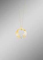 Strahlender Glanz &ndash; exquisiter Anh&auml;nger mit synth. Zirkonia 