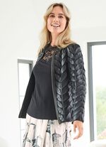 Lederkurzjacke von STILSCHMIEDE 