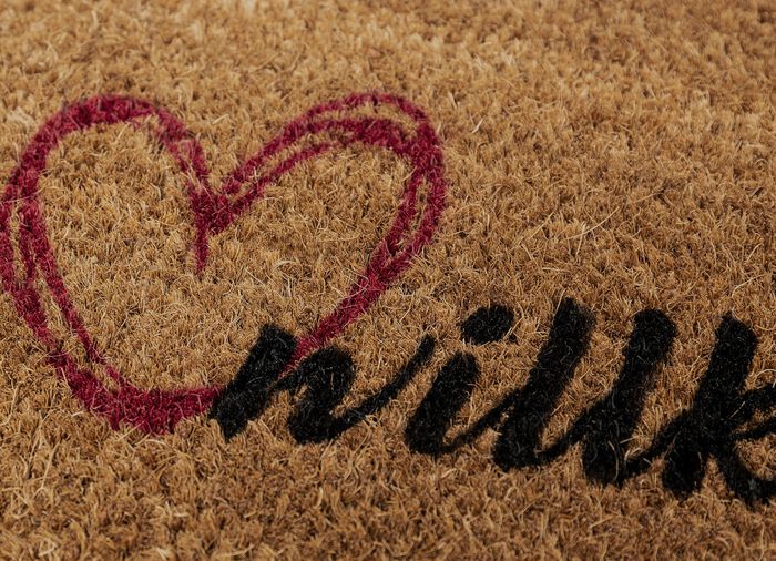 Hochwertige Kokosfu&szlig;matte 