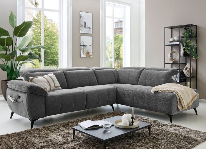 Polsterecke mit Funktion 