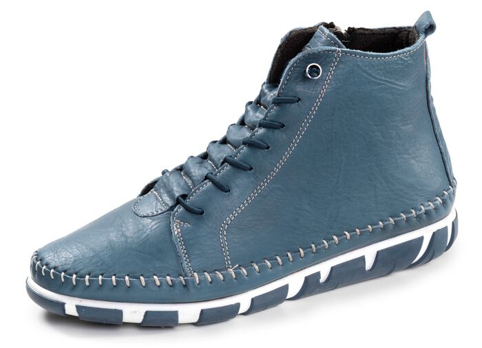 Gemini, bequeme Damen-Boots, Weite G, mit herausnehmbarem Fu&szlig;bett 