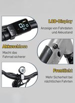 E-Bike Comfort SUV Easy von SAXXX 