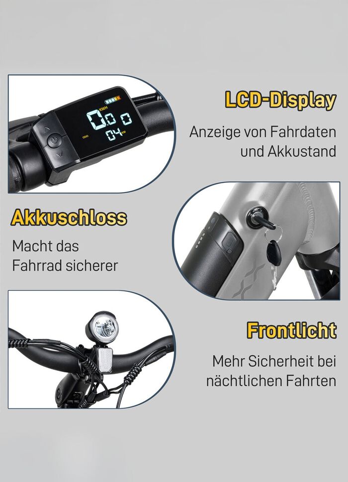 E-Bike Comfort SUV Easy von SAXXX 