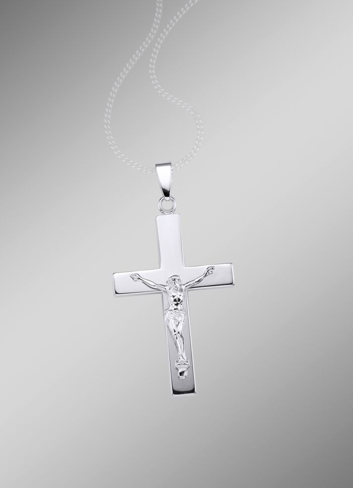 Kreuz-Anh&auml;nger mit Korpus 